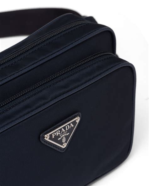 prada belt bag nylon white|Prada nylon tote bag sale.